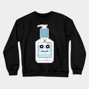 Kawaii Hand Sanitizer (medium) Crewneck Sweatshirt